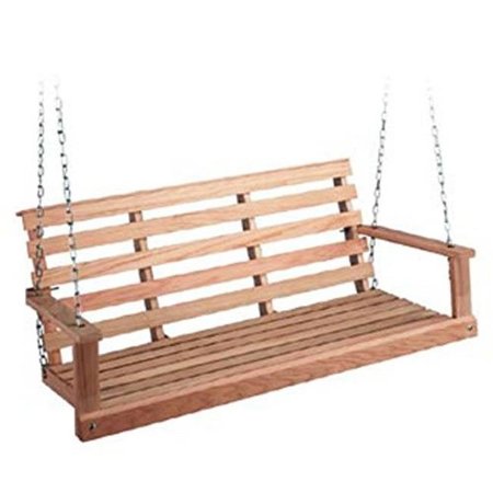 BEECHAM SWING Beecham Swing 55555 Flat Oak Swing - 5 ft. 55555